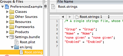 rootstring