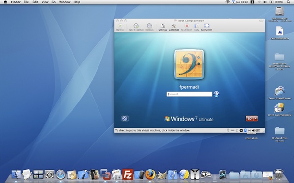 can macs run windows 7
