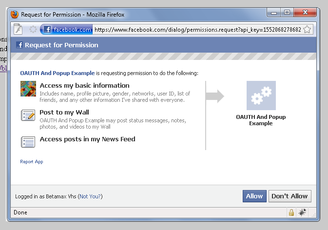 How to create Facebook App for Facebook Login Authentication