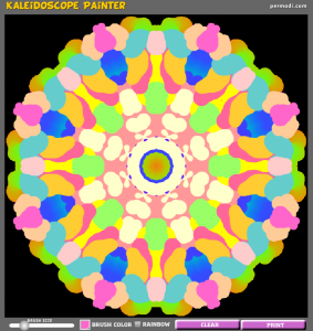 kaleidoscope-painter